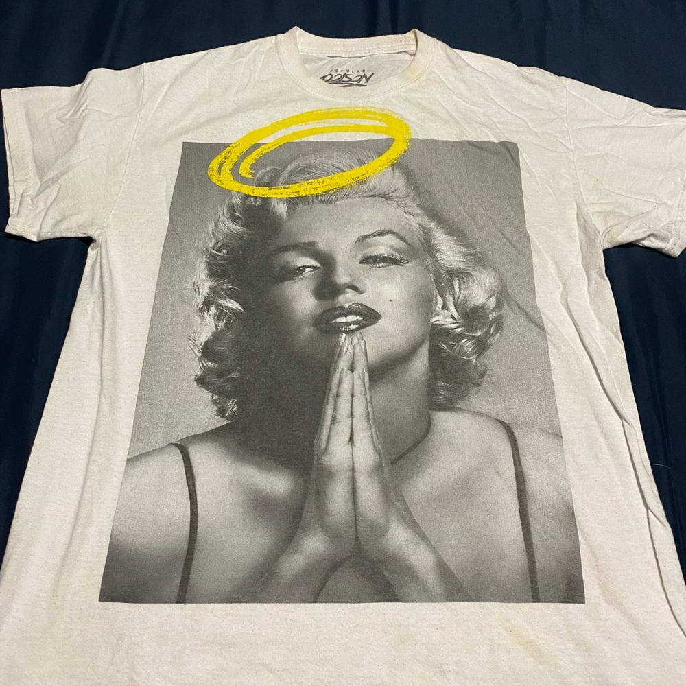 Marillyn monroe Graphic T-shirt